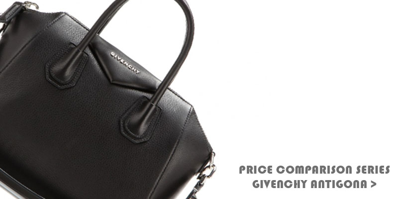 Size Comparison of the new Givenchy Mini Antigona Bag - Spotted