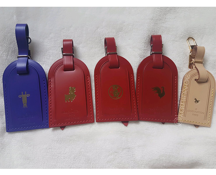 #ShoppersPicks: Exclusive (and Personalised) Louis Vuitton Luggage Tags - ShopandBox
