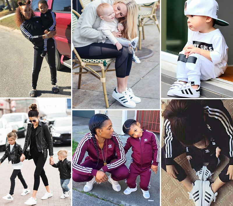mother and daughter nike outfits