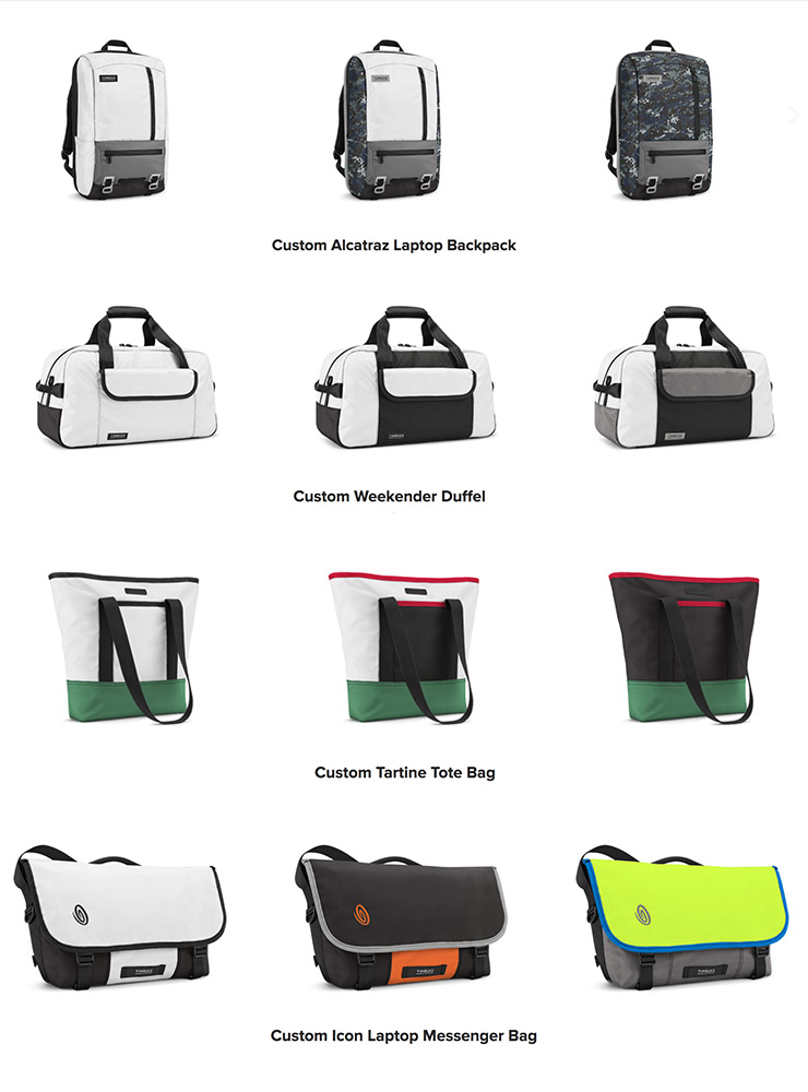 Timbuk2 Custom Mini Prospect Backpack, Custom, Small