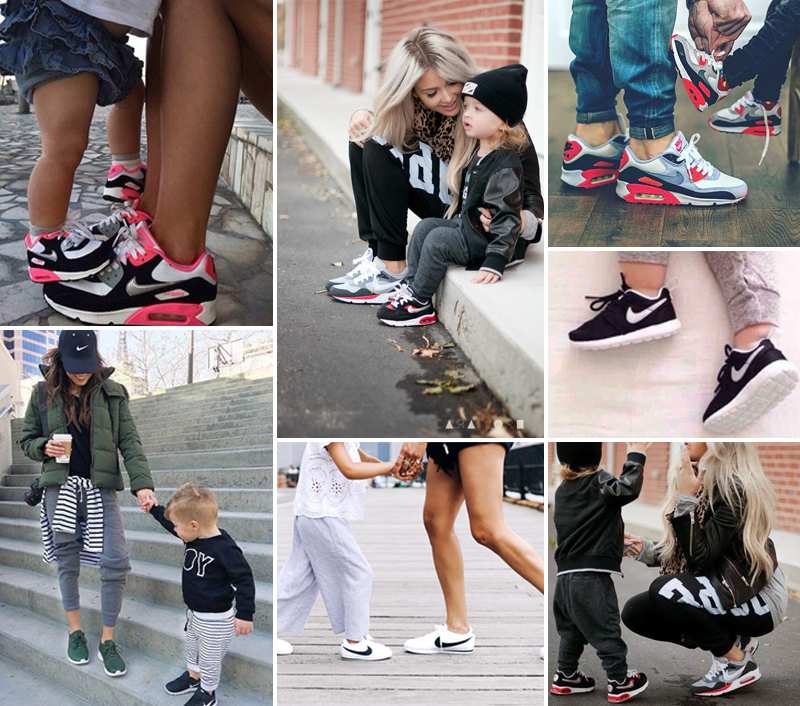 nike mommy and me shoes