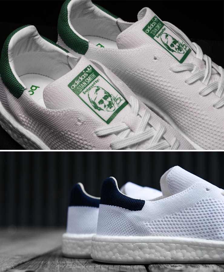 stan smith knit shoes