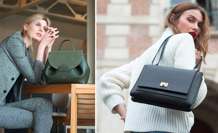 Designer handbag - Made in France - Césaire 100% French bag