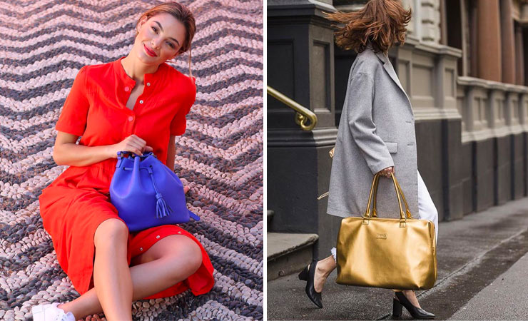 Designer handbag - Made in France - Césaire 100% French bag