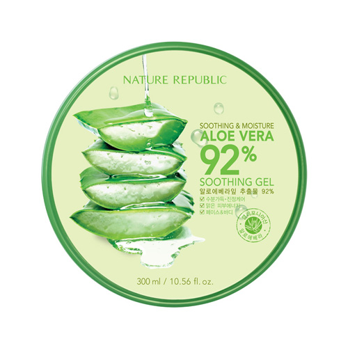 Nature Republic Aloe Vera Soothing Gel (3 pack)