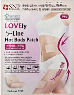 Lovely S-Line Hot Body Patch