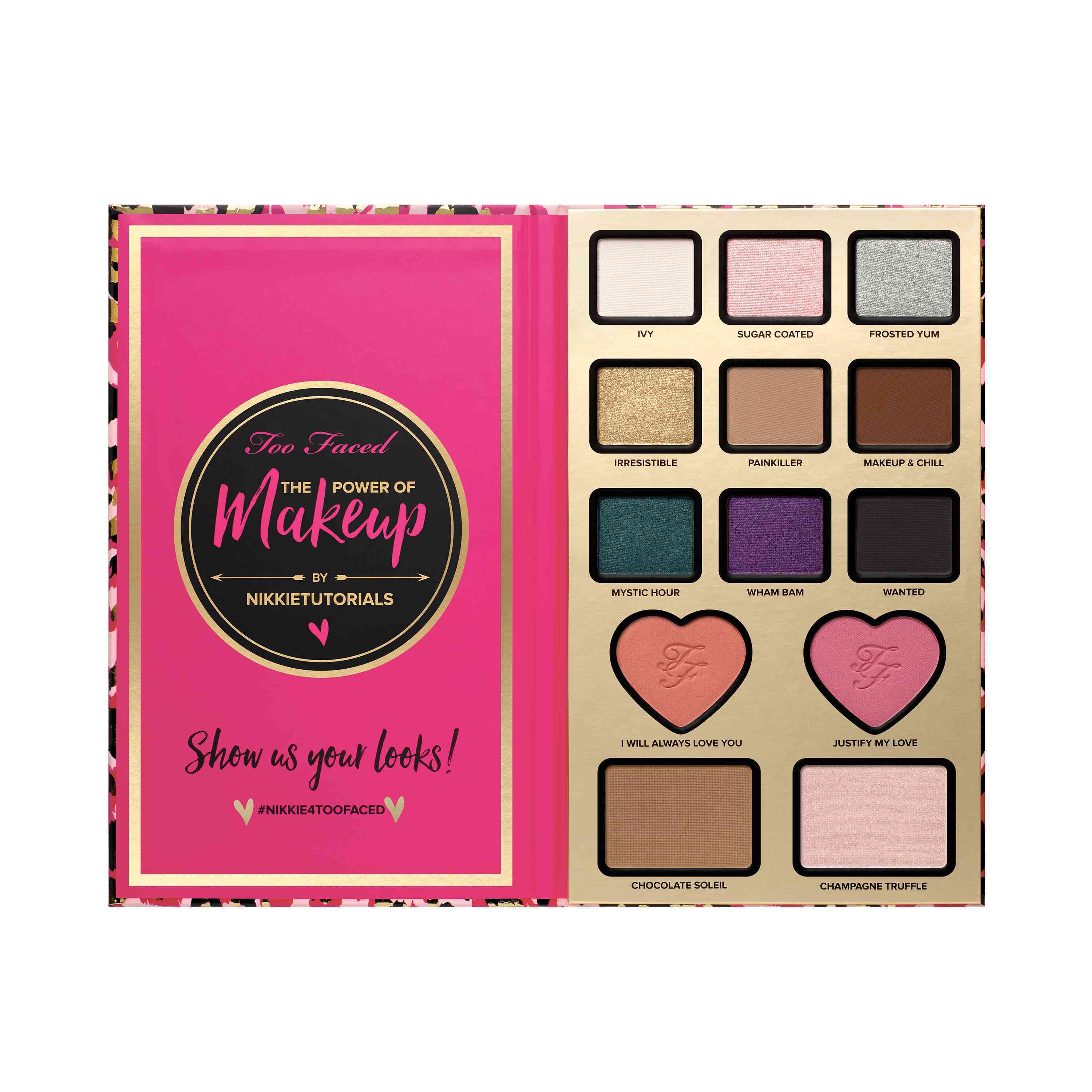 Too Faced THE POWER OF MAKEUP BY NIKKIE TUTORIALS