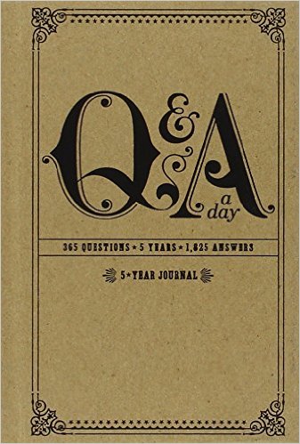 Q&A a Day 5-Year Journal