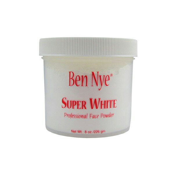 Ben Nye Super White 8oz. Loose Powder