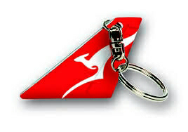 Qantas Tail Key Ring