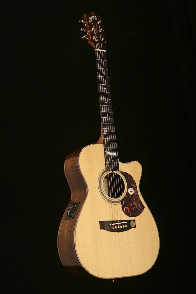 Maton EM100C-808 Messiah bluegrass Acoustic Guitar
