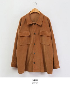 Brown jacket / shirt