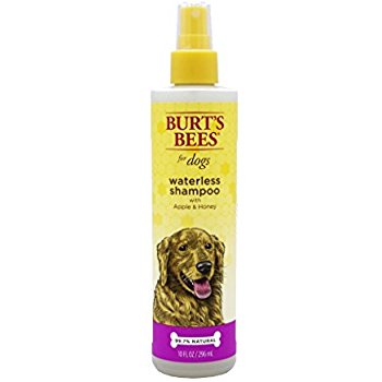 Waterless Shampoo with Apple & Honey for Dogs