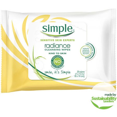 Kind to Skin Facial Wipes Radiance