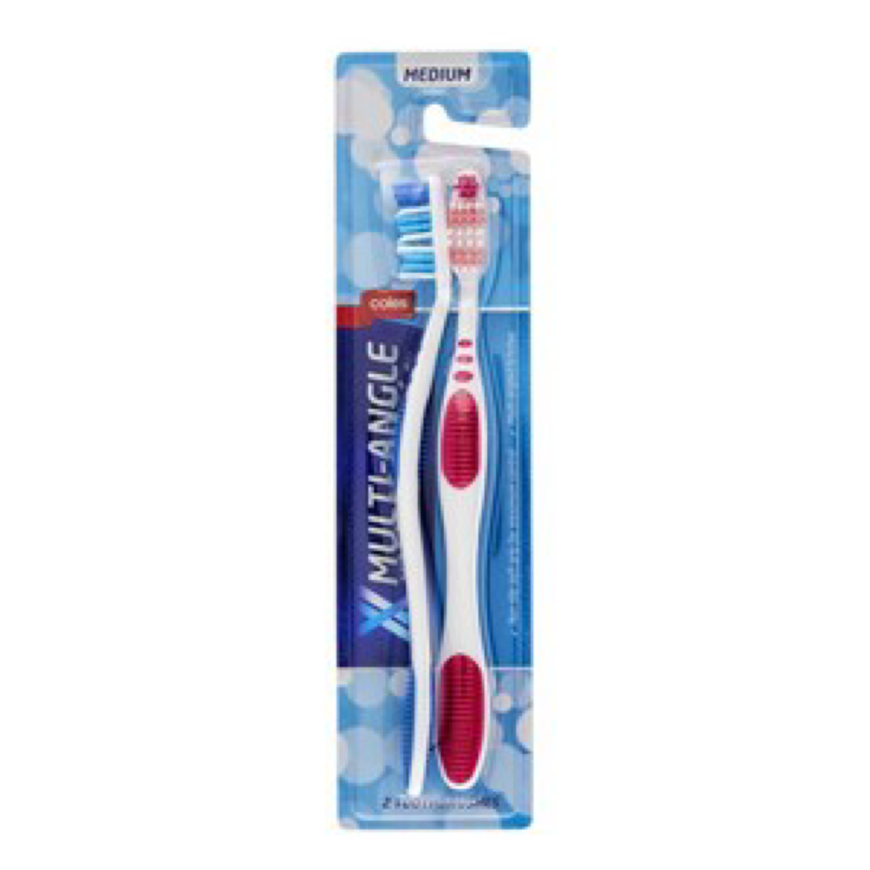 Multi Angle Medium Toothbrush 