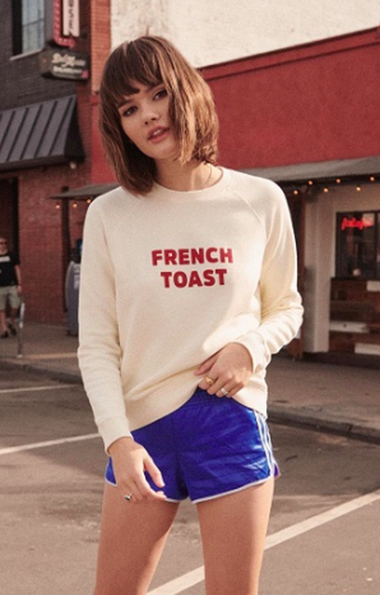 French Toast Sweatshirt