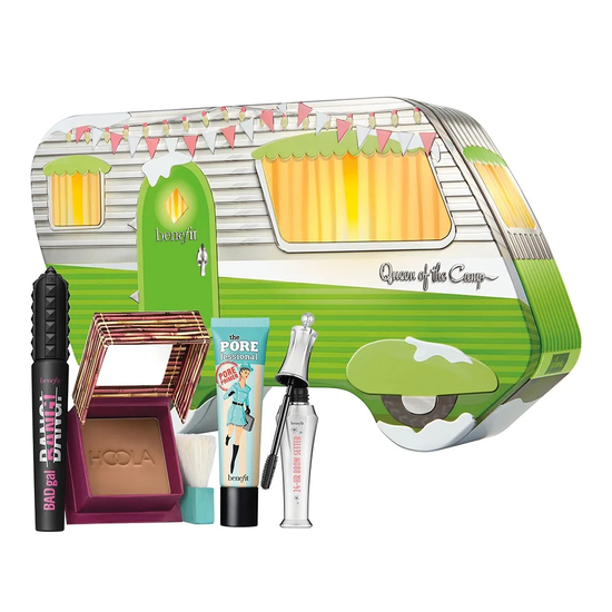 Queen of the Camp 4-piece holiday set
