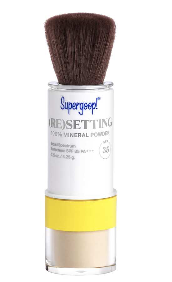 (Re)setting 100% Mineral Powder Sunscreen SPF 35 PA+++