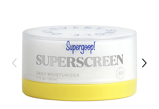 Superscreen Daily Moisturizer Sunscreen SPF 40 PA+++