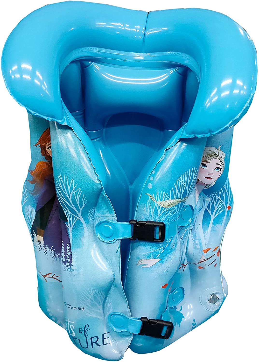 Disney Frozen Ii Printed Kids Inflatable Swim Vest
