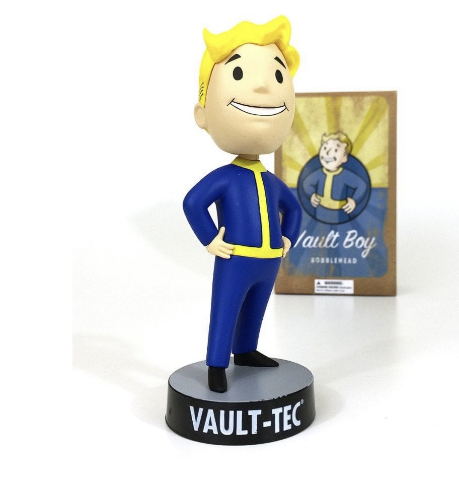Fallout 4 Vault Boy Loot Crate Bobblehead