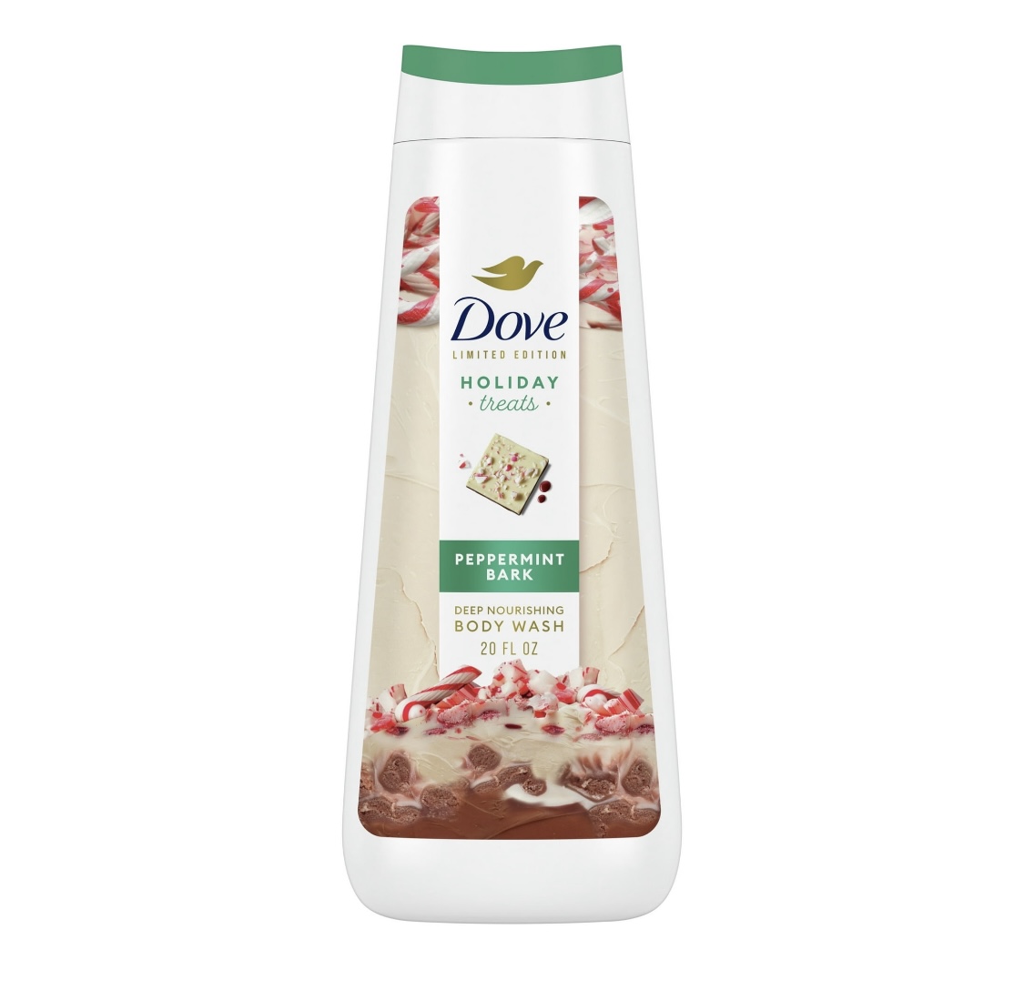 Dove Peppermint Bark Liquid Body Wash
