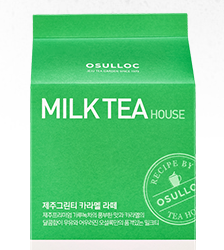 Osulloc Milk Tea House Green Tea Caramel