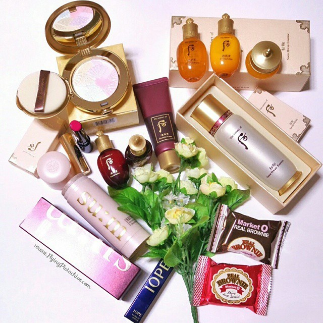 the history of whoo product line