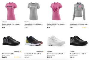 reebok online outlet store