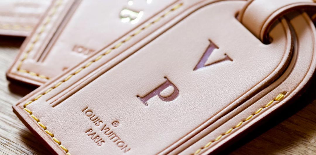 #ShoppersPicks: Exclusive (and Personalised) Louis Vuitton Luggage Tags - ShopandBox