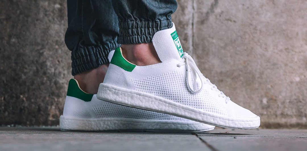 stan smith adidas knitted