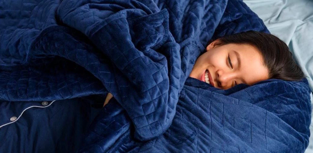 Are Weighted Blankets Bad To Sleep With