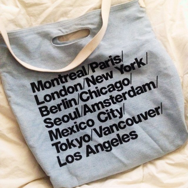 American Apparel Cities Bag