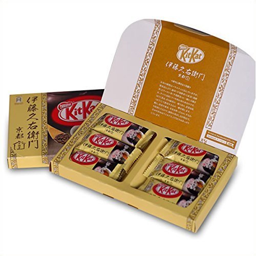 kitkat tea flavored