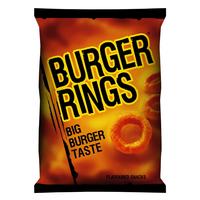 Burger Rings 155g Chips