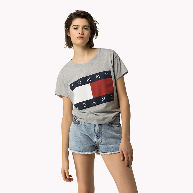 Tommy Jeans Flag T-shirt