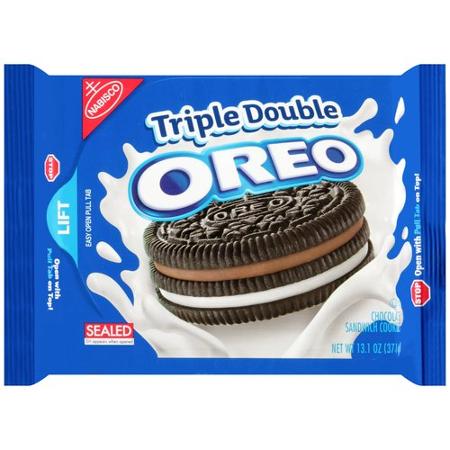 Triple Double Chocolate Oreos
