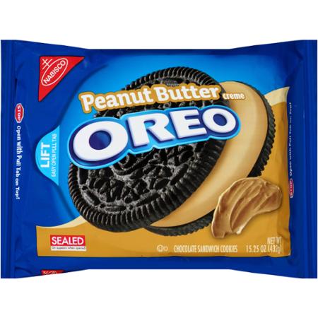 Peanut Butter Oreos