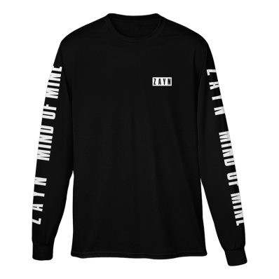 ZAYN BLACK LONG SLEEVE