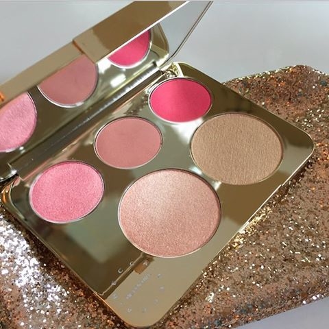 Becca X Jaclyn Hill NEW Champagne Glow Face Palette