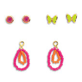 Leas signature earring set