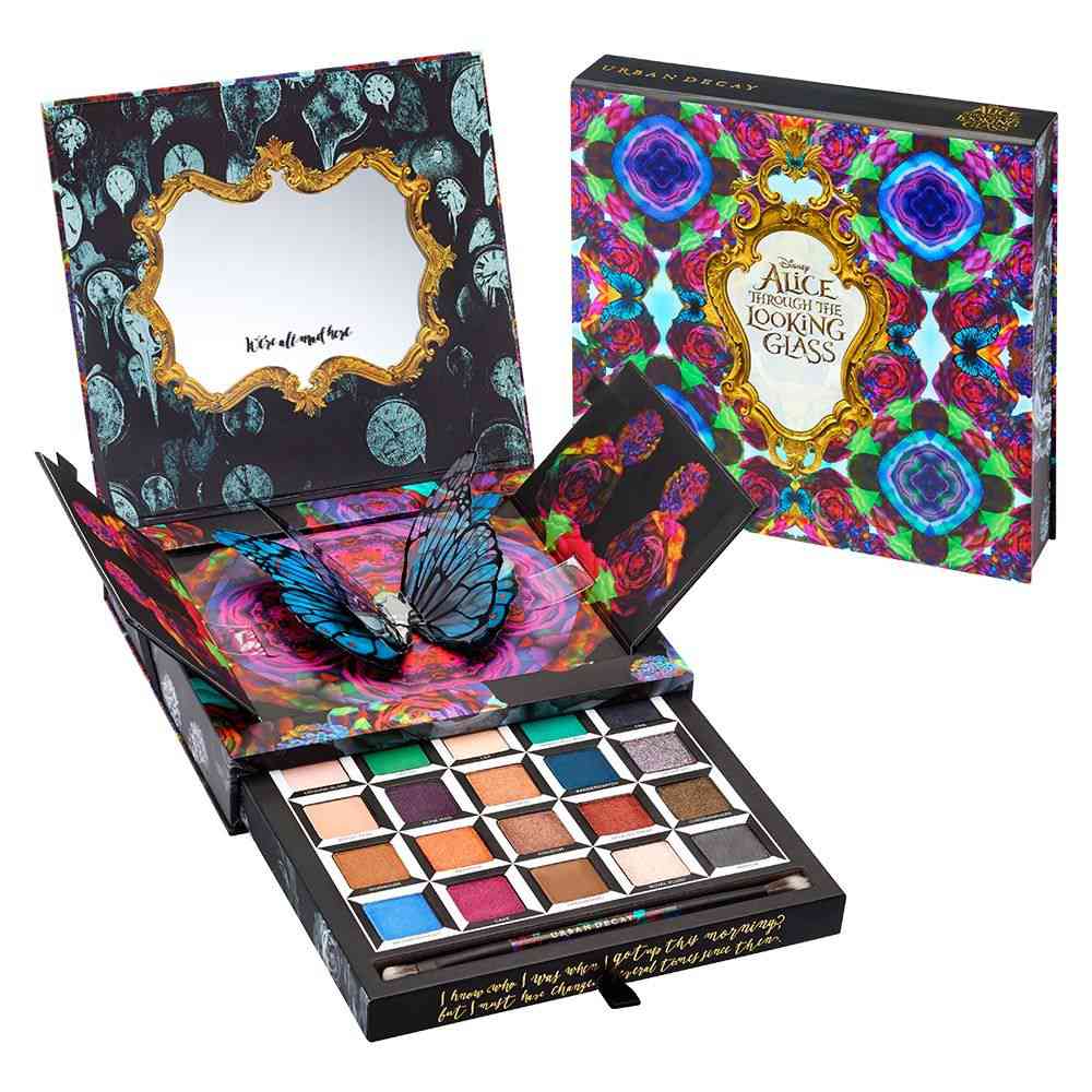 Alice through the looking glass palette