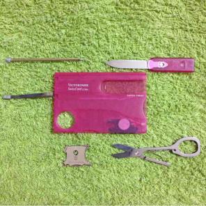 Pink swiss card lite