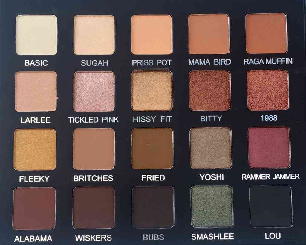 Violet Voss Laura Lee Pallete