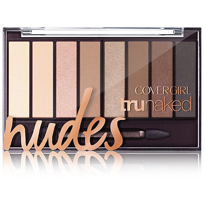 CoverGirl Nudes TruNaked Eyeshadow Palette
