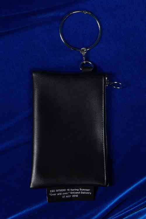 sliver ring pouch