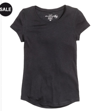 Top in Slub Jersey