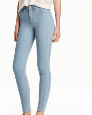 Skinny High Ankle Jeans