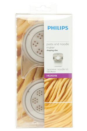 Philips Pasta and Noodle Maker - Japanese Kit