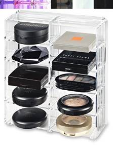 Acrylic (Oversized) Compact Organizer & Beauty Care Holder